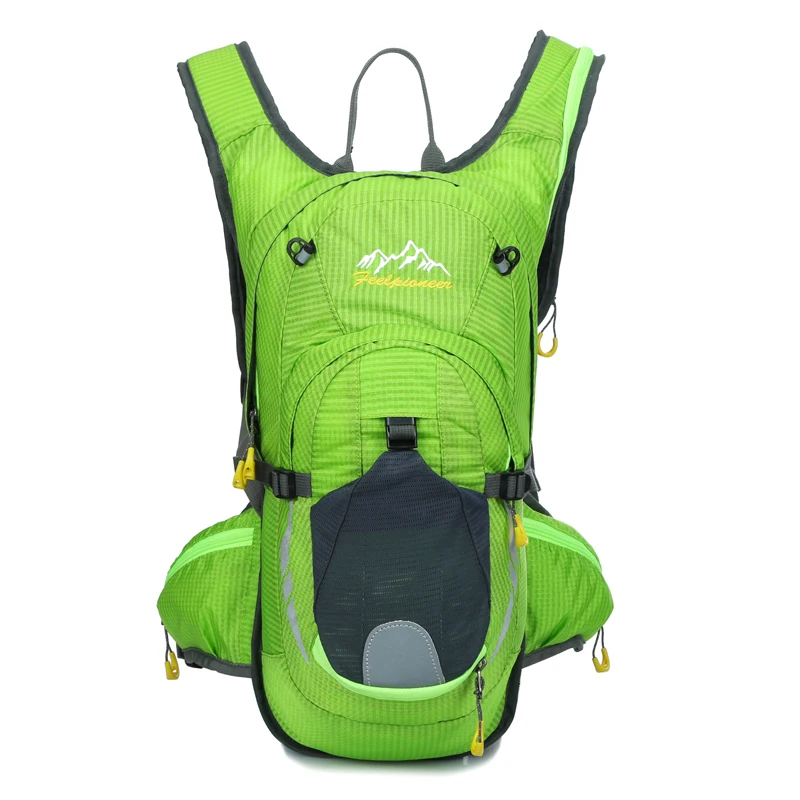 

15L Lightweight Fashion Unisex Backpack Waterproof Nylon Travel Bag Multifunctional Backpack GJ0901 Free Shipping
