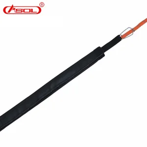 ASOL верёвка для скалолазания на открытом воздухе авантюра механизм для веревки Защитная крышка для защиты петли Бесплатная доставка - изображение