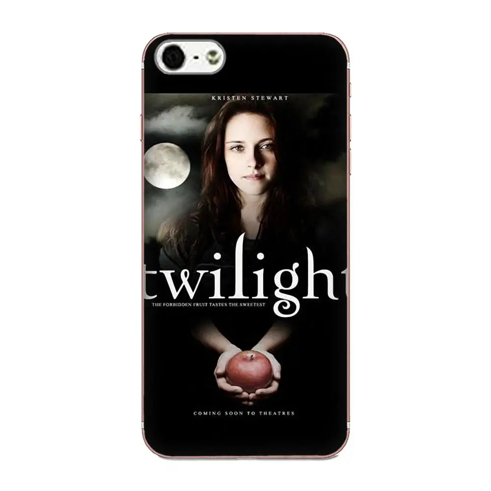 Мягкий прозрачный чехол для телефона Twilight Series9 Moto G G2 G3 G4 G5 HTC 530 626 628 630 816 820 One A9 M7 M8 M9