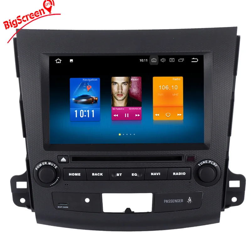 Excellent 8" Android 8.0 Octa Core Car DVD Player For Mitsubishi Outlander 2007-2011 with 2GB Stereo AutoRadio Audio Headunit Navi WIFI 3 Excellent 8" Android 8.0 Octa Core Car DVD Player For Mitsubishi Outlander 2007-2011 with 2GB Stereo AutoRadio Audio Headunit Navi WIFI 3
