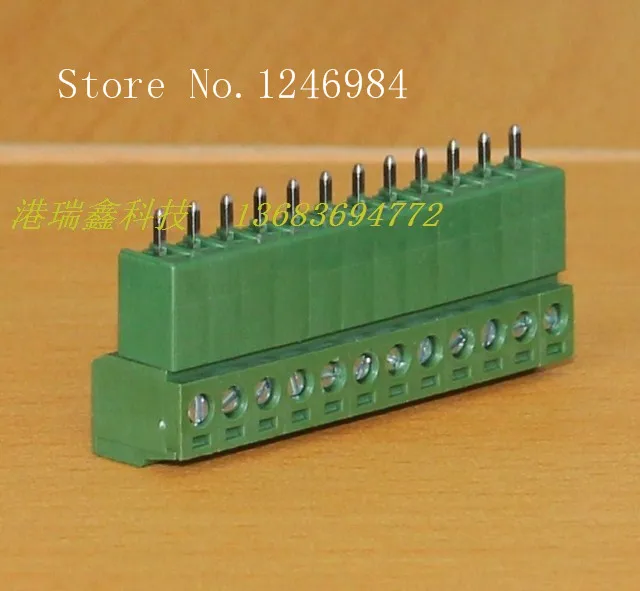 [SA]DECA Taiwan Progressive Alliance 3.81MM straight leg 12 green