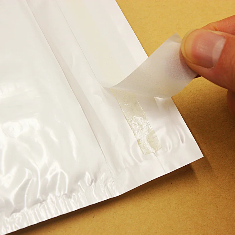 10 шт. 20*24 см жемчужно-белый полезное пространство поли пузырьковый почтовый конверты с мягким вкладышем почтовый пакет самозапечатывающаяся анти-давление антистатические
