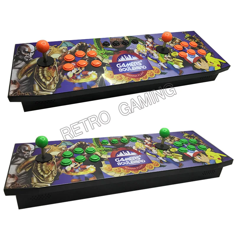 999 Games Multi games Arcade Console With Pandora 5S 999 ...