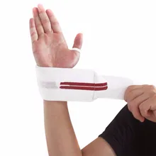 1 шт., фитнес-перчатка для тяжелой атлетики, ремешки на запястье, Кроссфит, фитнес-мускуляция, ремешки на руку, штанга для бодибилдинга, гантели, оборудование для тренажерного зала