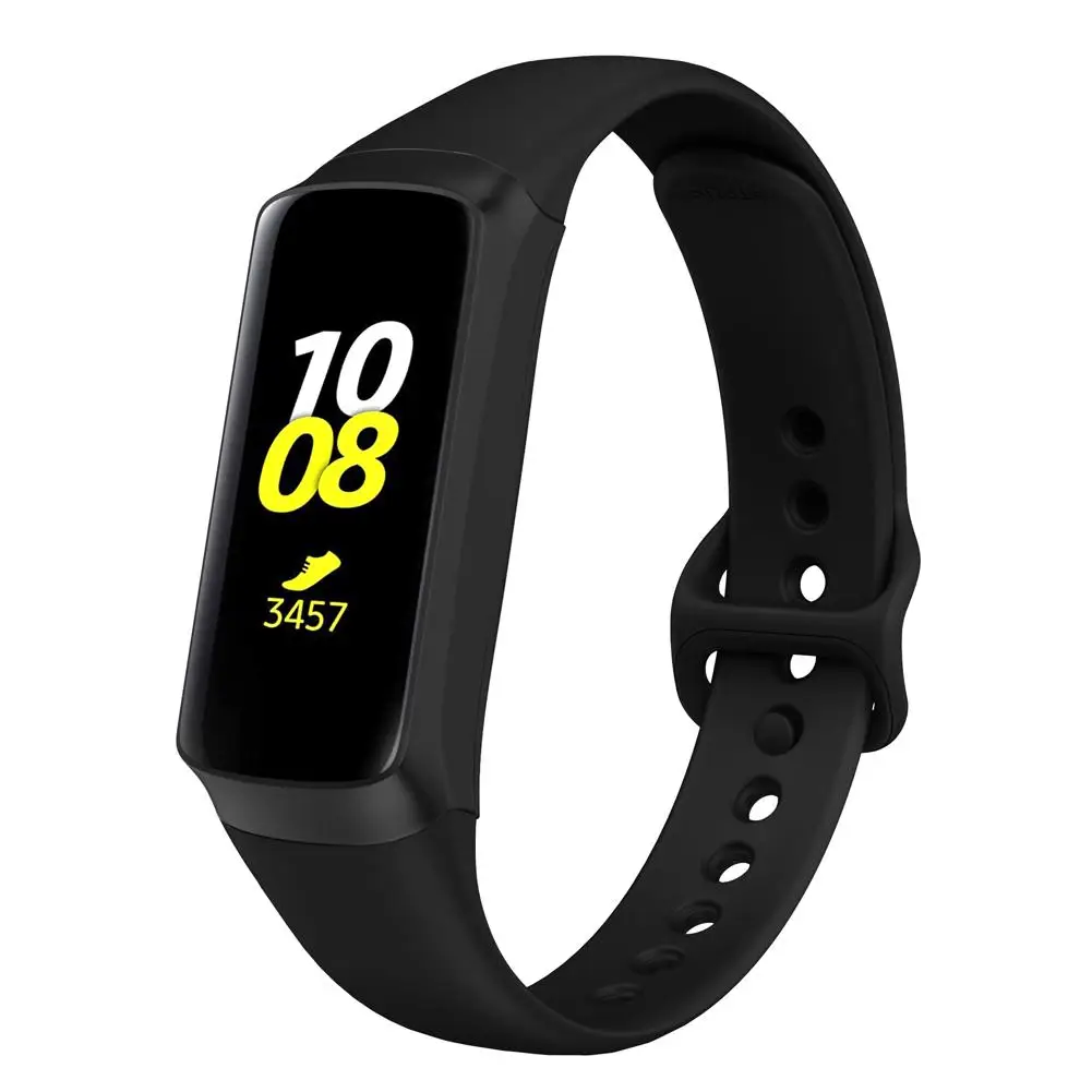 Многоцветные силиконовые Ремешки для наручных часов Samsung Galaxy Fit SM