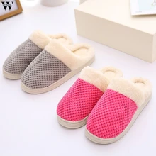 Домашние тапочки для мужчин; мягкая комнатная обувь; коллекция года; Лидер продаж; теплые зимние мужские домашние тапочки из флока; модные тапочки в полоску; большие размеры 46; Jan16