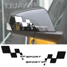 Side Rearview Mirror Car Sticker For Renault Clio Twingo Megane 2 Duster Fluence Laguna Latitude Scenic Reno Logan Accessories kemimoto 8200676533 mirror control switch for renault laguna ii megane 2 scenic 2 8200109014 109014