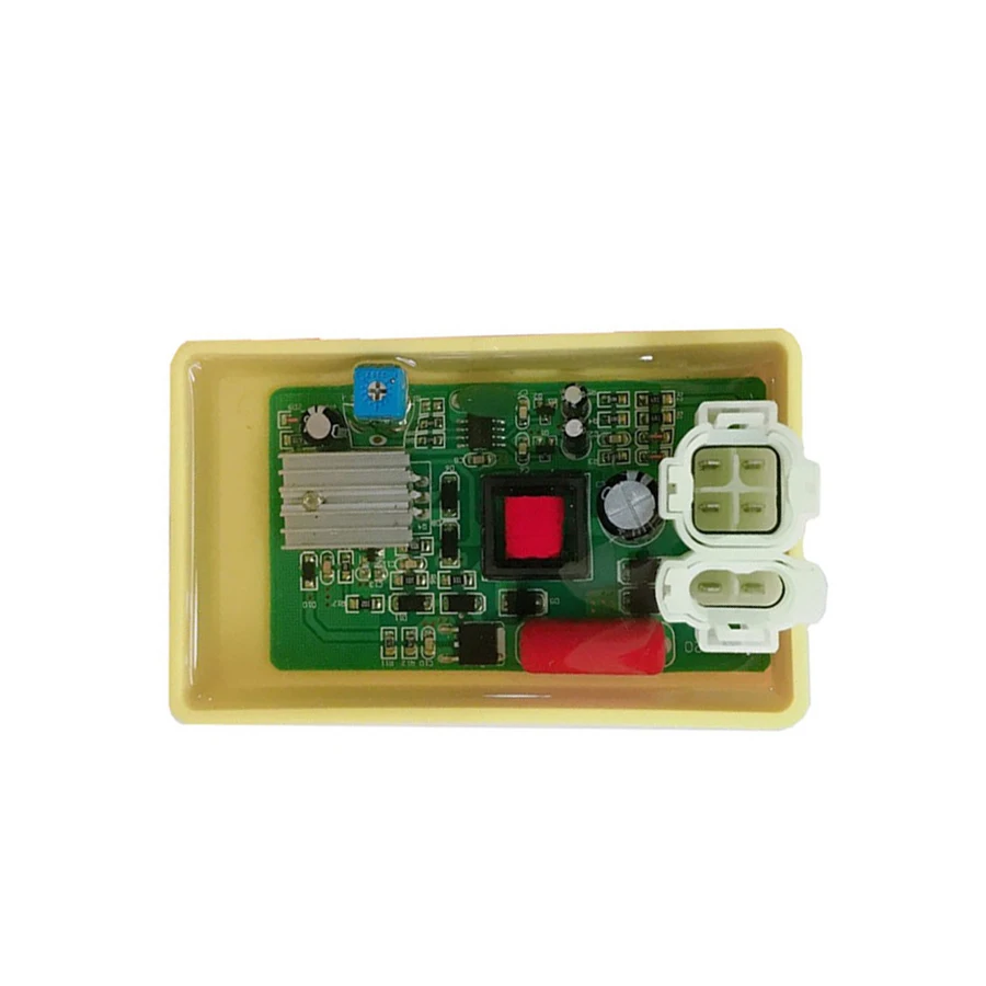 6 PIN CDI Регулируемый DC производительность гонок Коробка зажигания GY6 150 250 Скутер