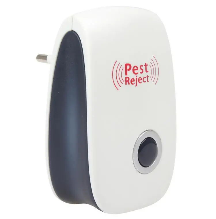 

100PCS/lot Mosquito Killer Electronic Ultrasonic Repeller Rat Mouse Repellent adapters