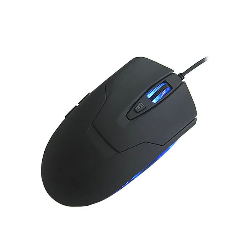 Мышь Raton новая 2400DPI светодиодный Проводная USB оптическая игровая мышь