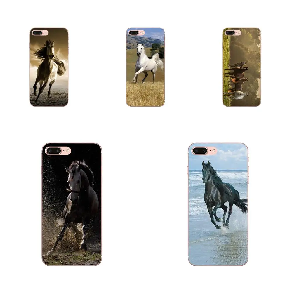 Мягкие оригинальные Hd обои Wild Horse Running для Moto G G2 G3 G4 G5 HTC 530 626 628 630 816 820 One A9 M7 M8 M9 M10 E9