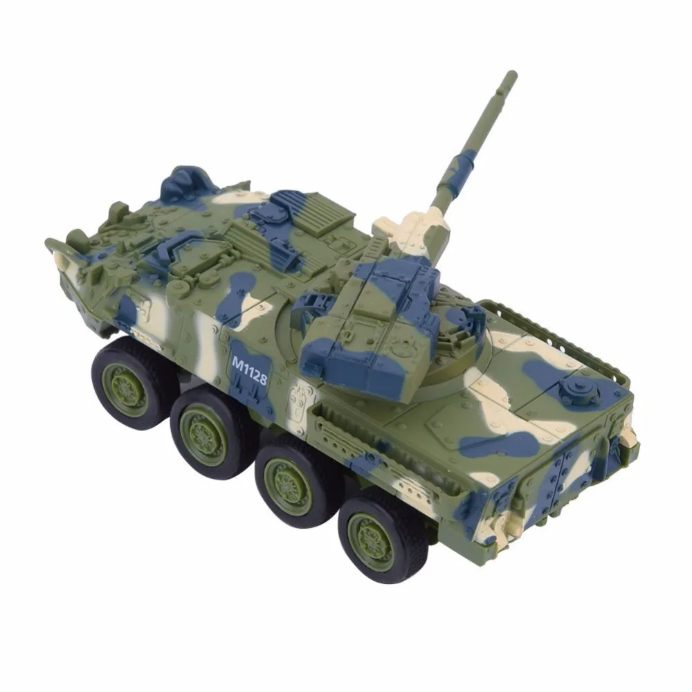 Мини Радиоуправляемый игрушечный бронированный автомобиль с инфракрасным пультом дистанционного управления боевой танк для детей подарок на день рождения