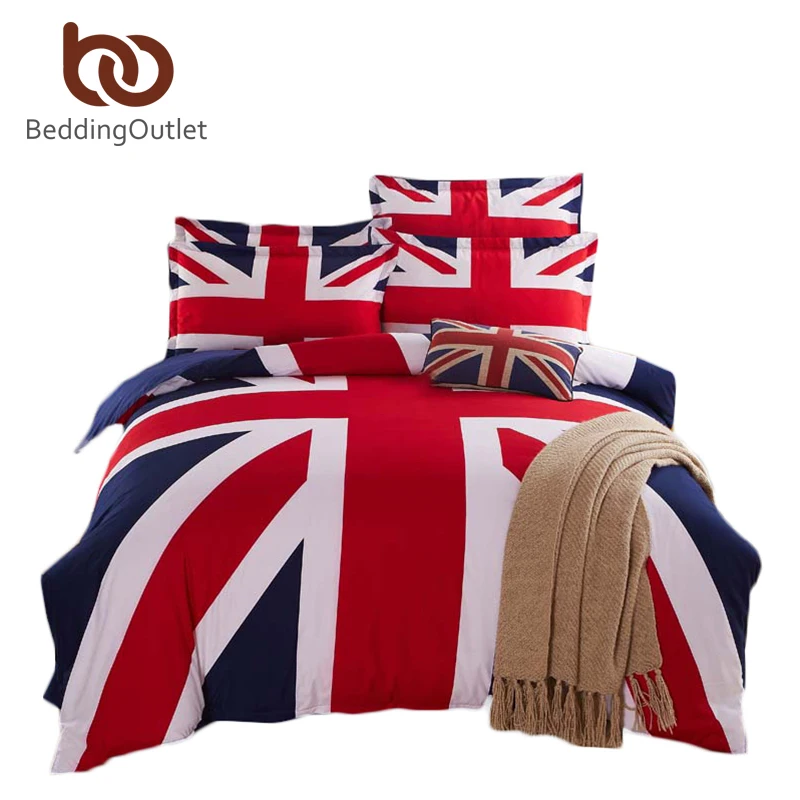 The New Listing Bedding British Flag Home Textiles Fashion Union