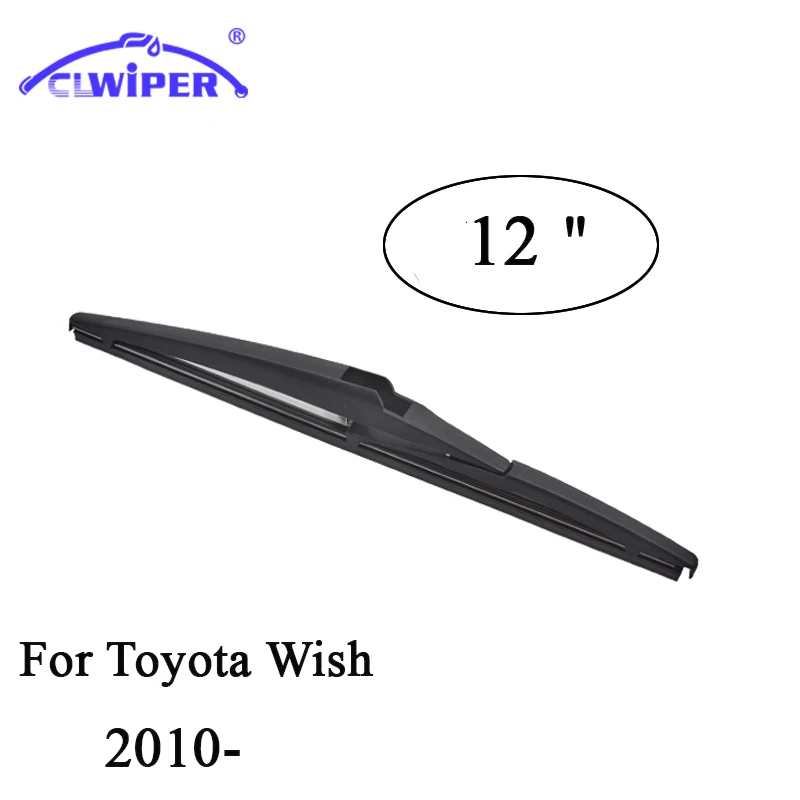 CLWIPER Rear Wiper Blades For TOYOTA WISH(2010 )2011 2012 2013 2014