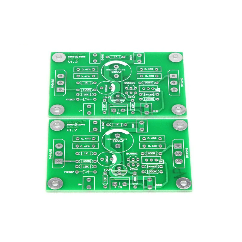 Пройти A C A 5W одноконцевый усилитель пробки класса A FET+ MOS PCB-подходит для изготовления усилителей и небольших усилителей мощности