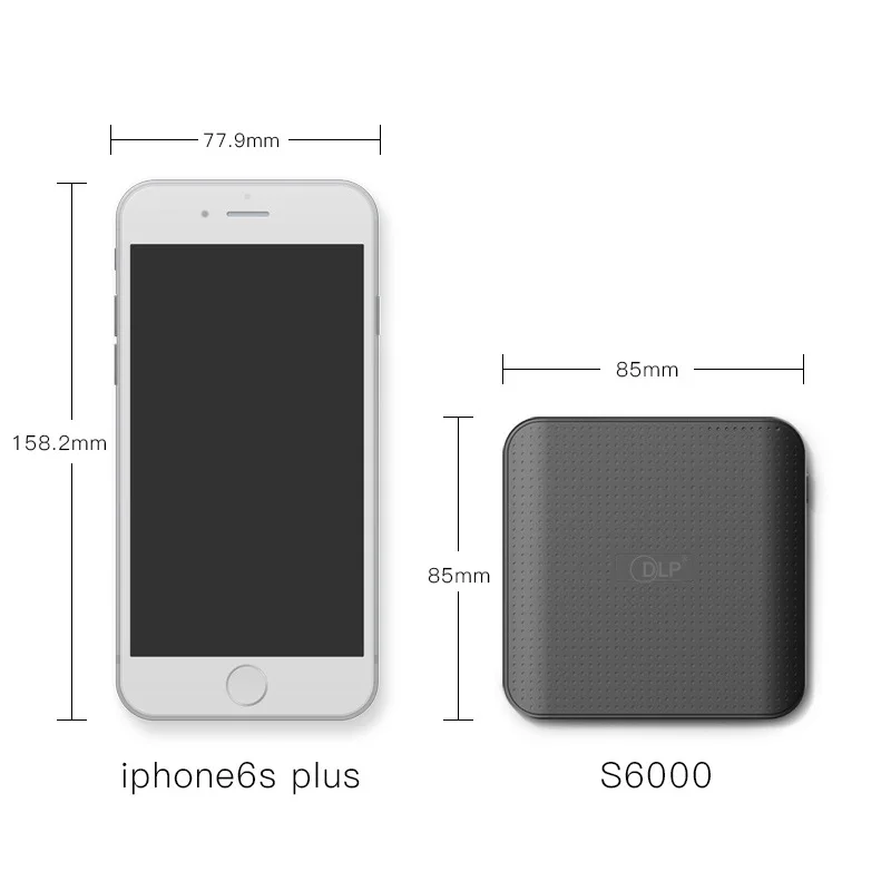 ОС Android 7 1 Пико Карманный HD Портативный микро лазерные WI FI Bluetooth мини светодиодный