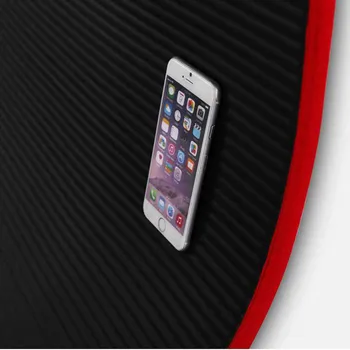 

Super sell-10Mm Extra Thick Non-Slip Yoga Mat Fitness Tasteless Sports Mat 183 X 61Cm Black