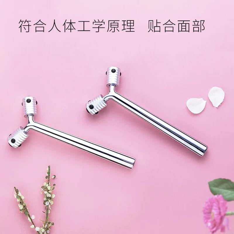 3D Germanium granule beauty bar roller massage instrument thin face massager instrument lifting beauty skin massager tool