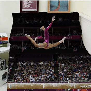 Blankets Comfort Warmth Soft Cozy Air conditioning Easy Care Machine Wash Olympics Champion Gymnast High Quality
Blankets Comfort Warmth Soft Cozy Air conditioning Easy Care Machine Wash Olympics Champion Gymnast High Quality