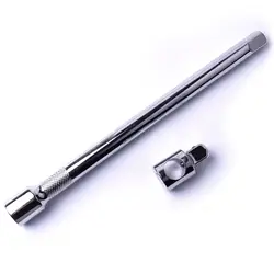 Новый 1 шт. 1/2 12 "255 мм РАЗДВИЖНЫЕ Т-образная ручка для подключения розетки Т-образная ручка 12" бар розетка инструменты для заводов