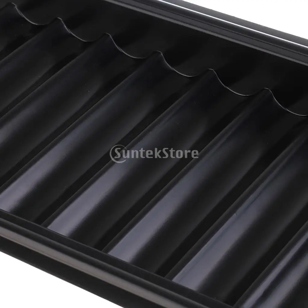 Durable Poker Chips Tray 500 Chips Storage Case Holder for Party Home Professional Casino Game Accessory