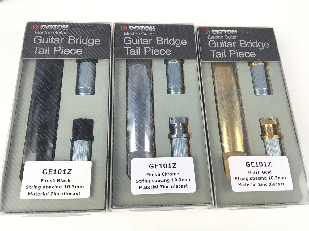 GOTOH GE101Z Tune-O-Matic Стиль электрогитары мост хвостовик для LP SG точка на заказ сделано в Японии