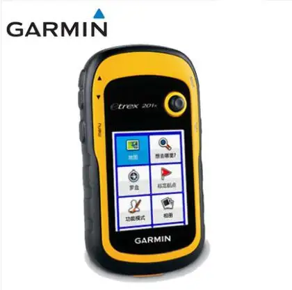 

Garmin etrex 201x handheld GPS latitude longitude coordinates binary star locator Track record mapping English holder