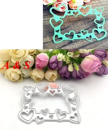 N195 METAL CUTTING DIES Frame cut dies Scrapbook paper craft card emboss knife blade punch stencils | Дом и сад