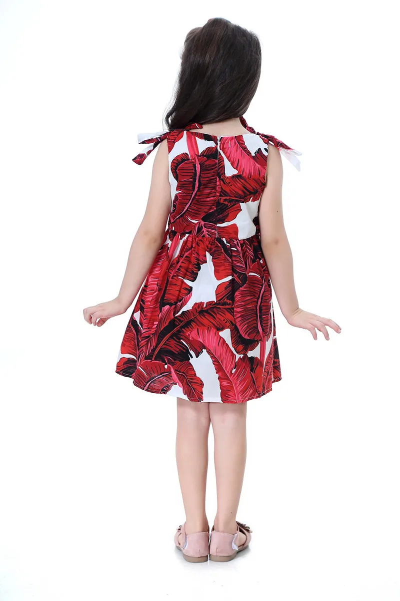Summer Elegant Casual Baby Girls Dress Children Birthday Party Sleeveless A-line Dresses For Kids Vestidos Girls Princess Dress (2)