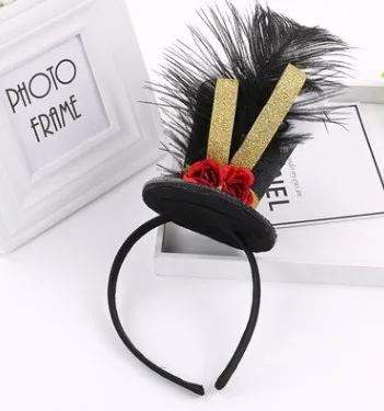 

formal hat headband politeness hat headwear kids adult headwear halloween headband free shipping