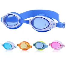 Lunettes de natation en Silicone pour enfants, Anti-buée UV, étanche
