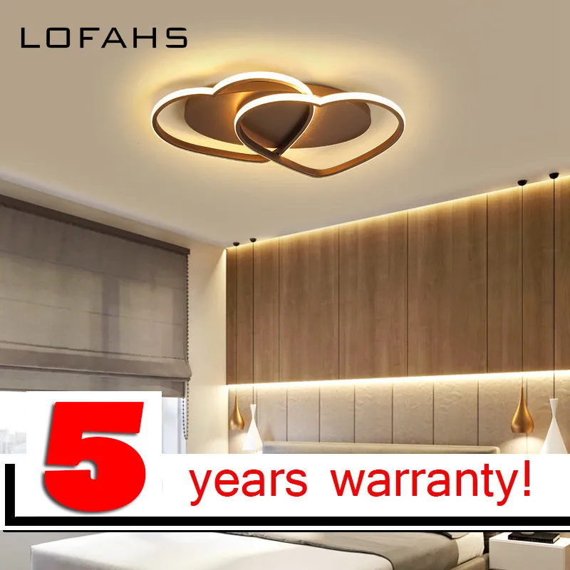 

LOFAHS Modern led chandelier for living room bedroom dining room aluminum body Indoor ceiling chandelier lamp lighting PY-1046