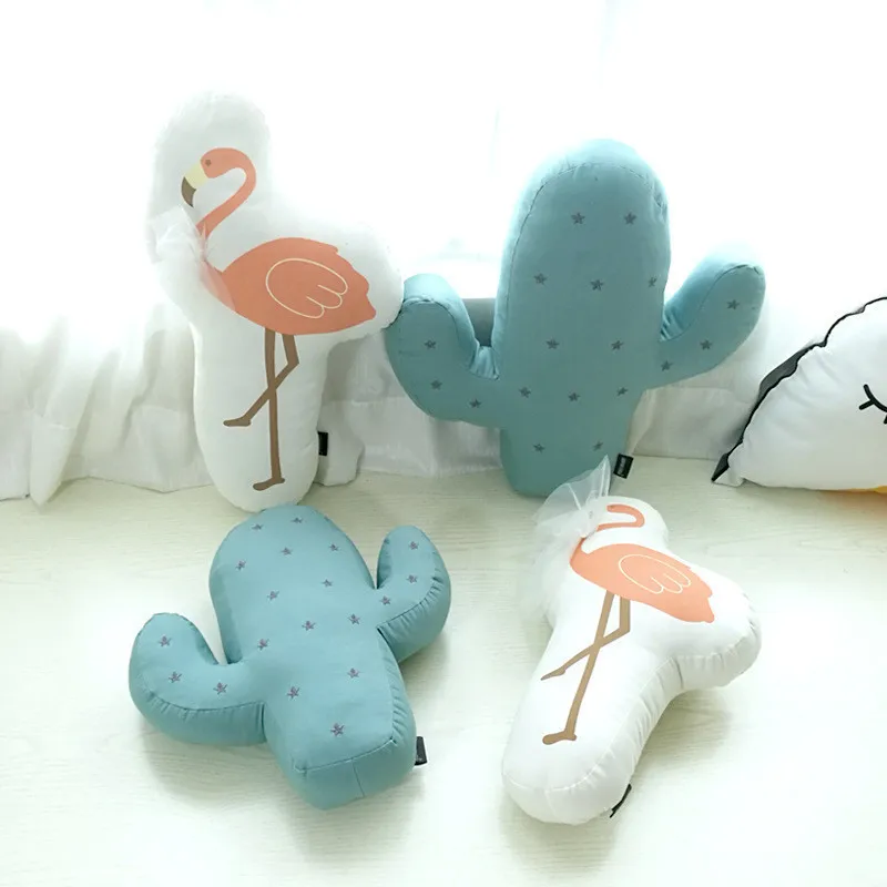 Cactus-Flamingo-Soft-Appease-Baby-Pillow-Home-Decor-Kid-s-Room-Bedroom-Sofa-Cushions-Cute (1)