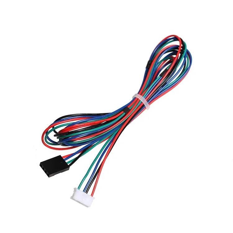

NEMA 17 stepper Motor Cable 4-Way with connector 1000mm/2000mm for Reprap Prusa i3 3D printer RAMPS DIY parts