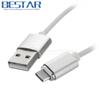 

1m 3ft 100cm USB3.1 USB 3.1 type c USB-C Type-C to USB Male Magnetic Charging Cable for Tablet Reversible Design