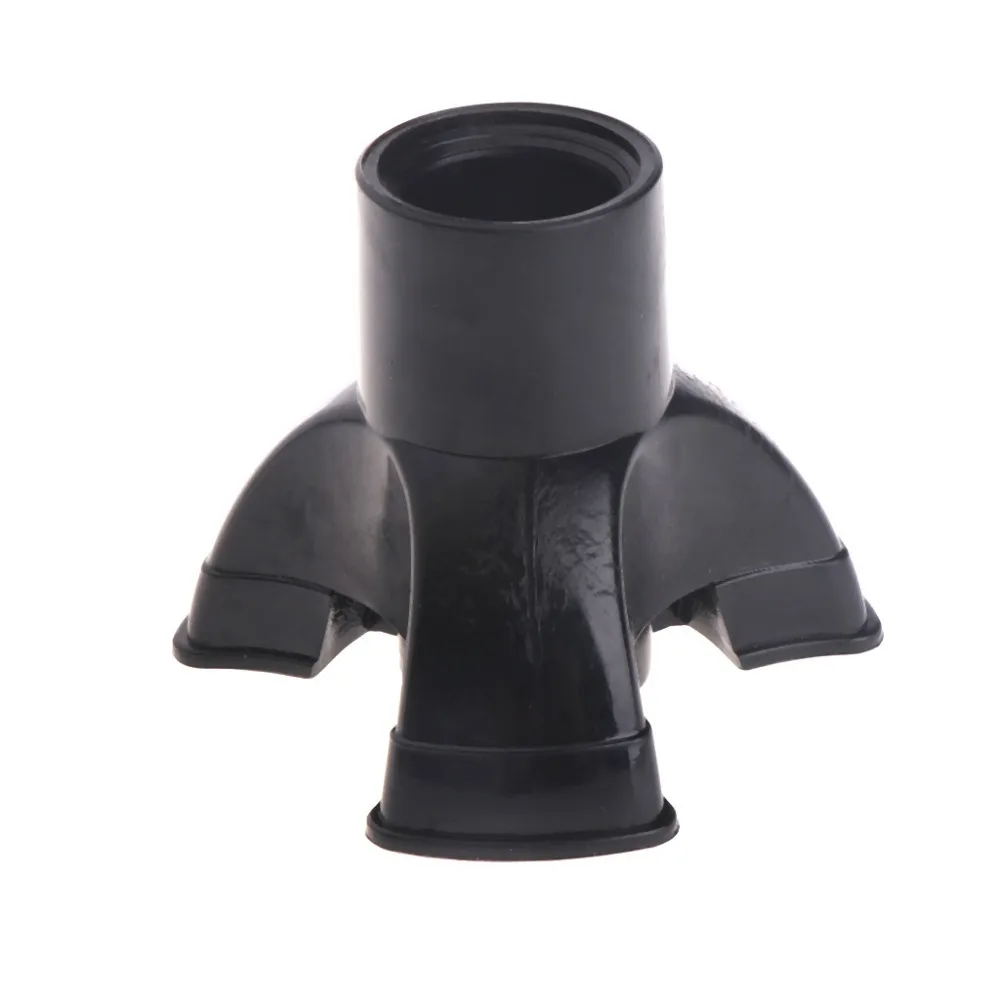 

19mm Crutch Cane Alpenstock Accessories Triangle Rubber Anti Skid Foot Padding