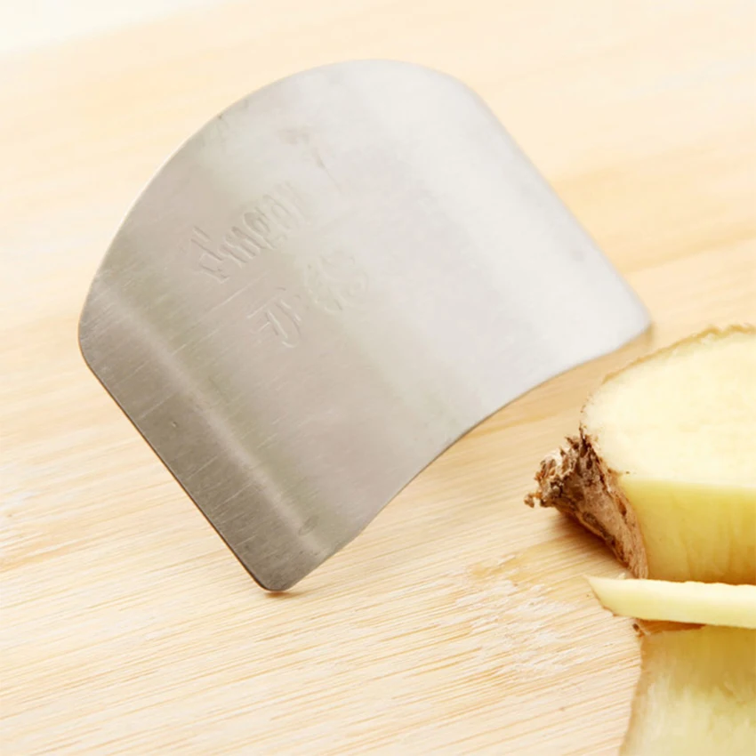 Kitchen Gadgets Security Design Food Knife Cut Vegetable Palm Rest Anti-cut Finger Protector Hand Guard