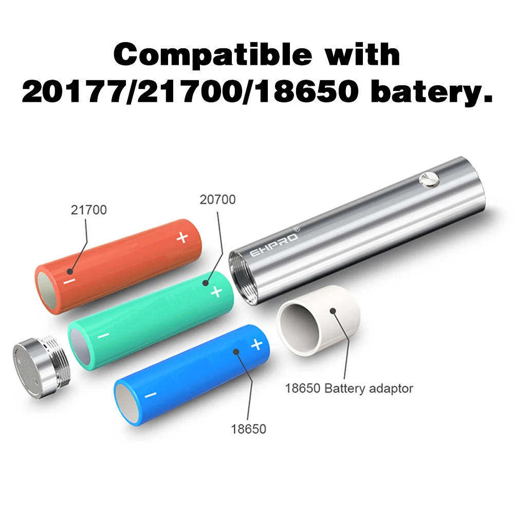 Ehpro Mod 101 Pro 75 Вт мод 510 нить 0 69 &quotЭкран электронная сигарета 20700 21700 18650