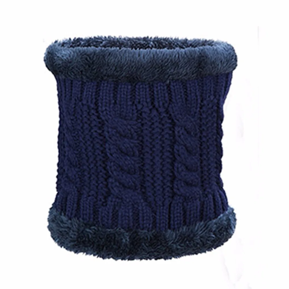 SYi Qarce 2 шт./компл. письмо зимние теплые Для женщин вязаная шапка с шарфом, комплект удобные уличные Sprorts шарф с Кепки для Для женщин