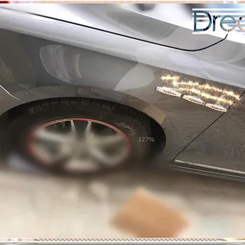 

CAR Decorative Side Wing Metal Fender Stickers for citroen c4 lada priora ix35 mitsubishi lancer 10 outlander accessories