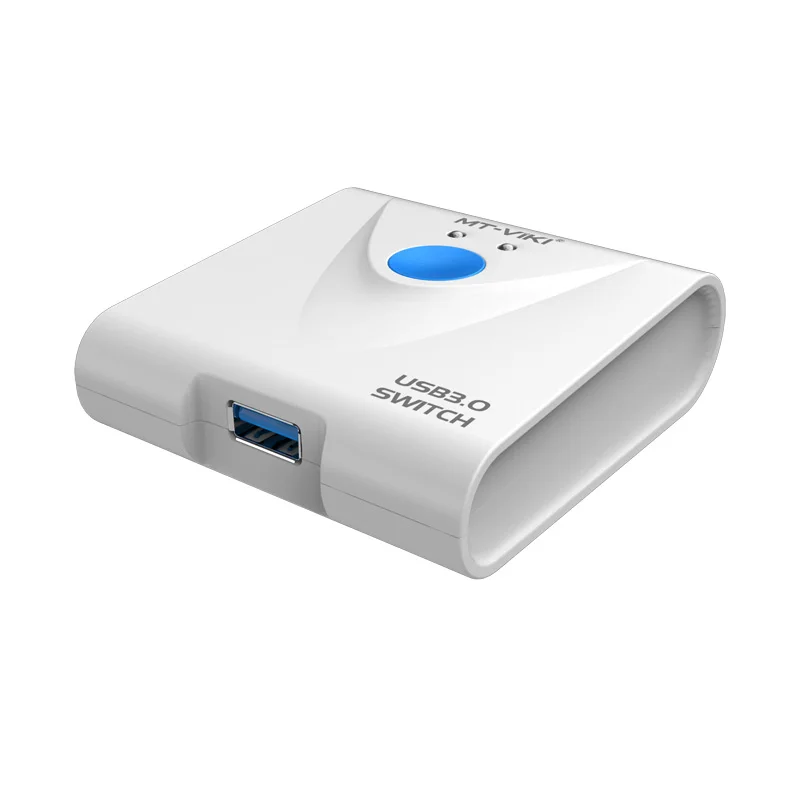 MT VIKI переключатель USB 3 0 с 2 портами и внешним источником питания 5 Гбит/с|switch post|switch