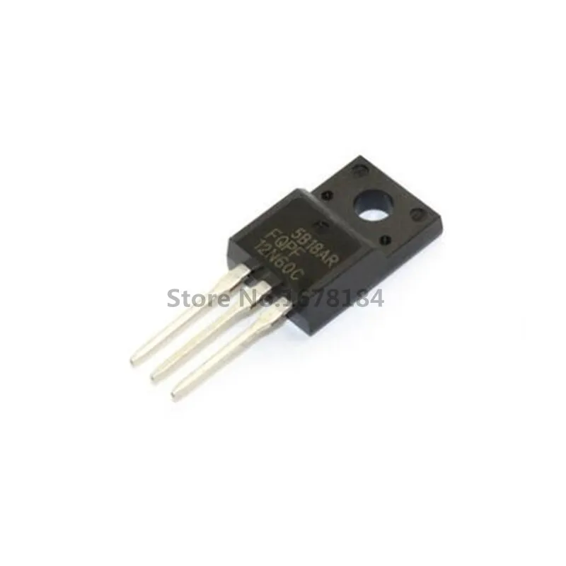 Free shipping 10PCS FQPF12N60C TO 220 12N60C 12N60 TO220-in Voltage ...
