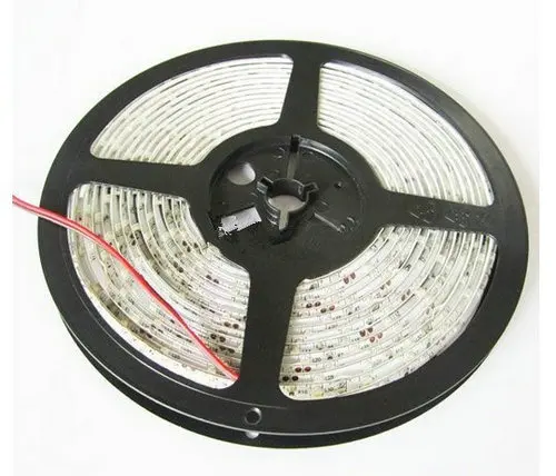 5 м/катушка 300 светодиодов 5050 LED SMD гибкая лента 60 светодиодов/метр IP65