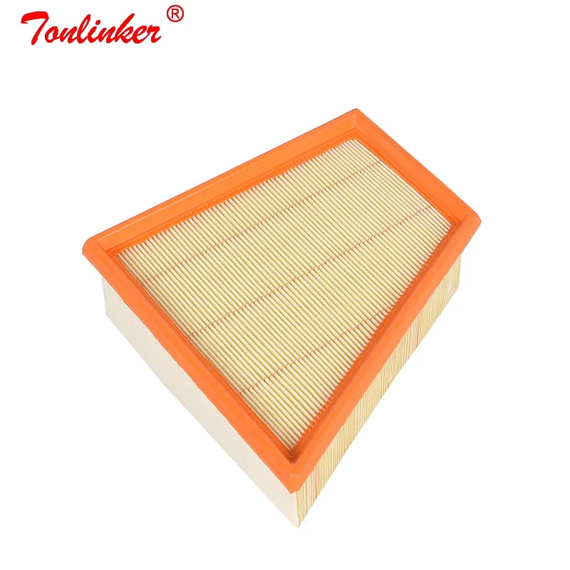 

Air Filter For VOLKSWAGEN FOX POLO 9N 1.4TDI 1.9TD 1.8 Saloon 1.6L Model 2002 03 04 05-2009 1Pcs External Filter Car Accessories