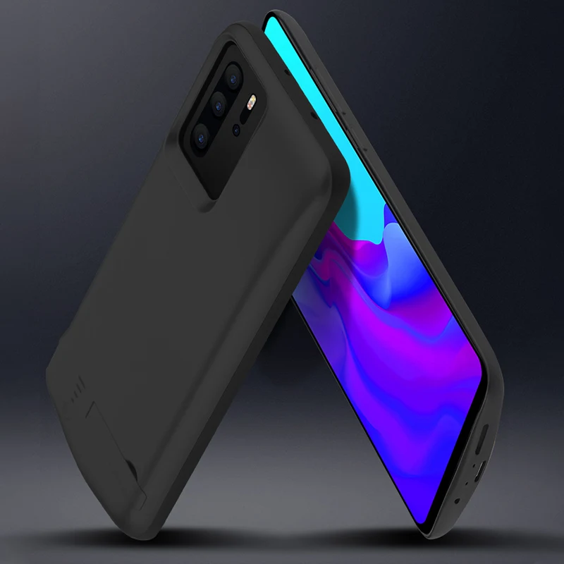 Чехол для зарядного устройства Huawei P30/P30 Pro 5000 мАч чехол аккумулятора чехлы