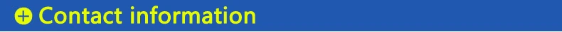 Contact information