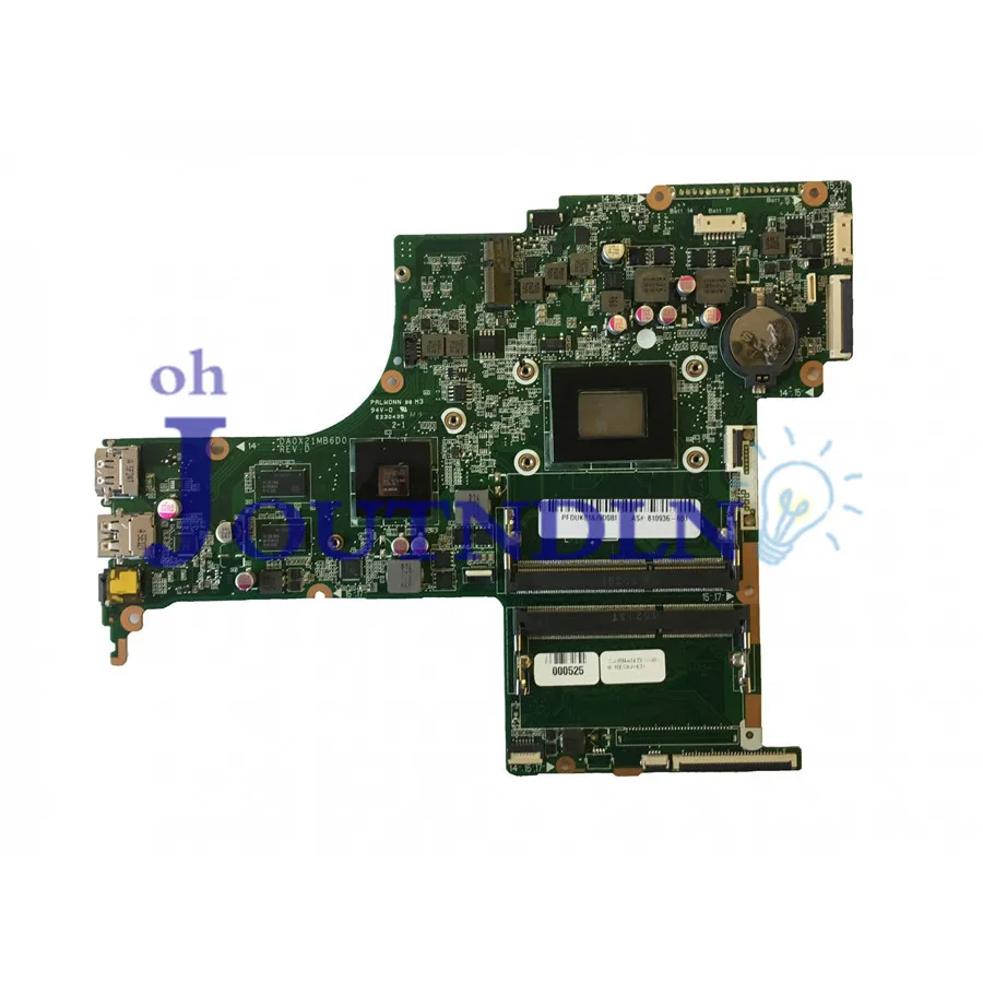 Материнская плата JOUTNDLN для ноутбука HP PAVILION Серии 17-G 810936-601 810936-001 DA0X21MB6D0 A10-8700P CPU R7M360