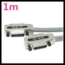 Nuevo de Alta Calidad Adaptador para IEEE-488 GPIB/HPIB, 1 M Cable Conector De Metal