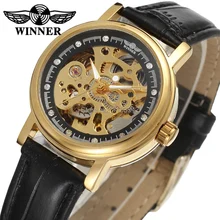 Winner Men’s Watch Newest Design Watches Lady Top Quality Watch Factory Shop Free Shipping WRL8048M3G8
