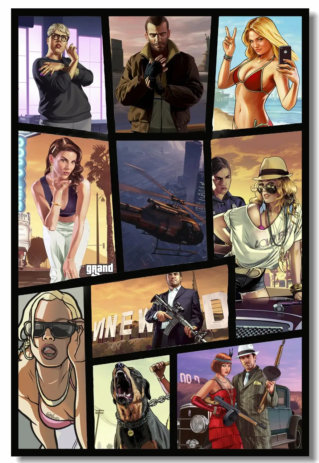 カスタムキャンバスアートグランド セフト オートポスターgta 5セフトオートサンアンドレアスゲーム壁紙グランド盗難壁ステッカー壁画家の装飾 781 Home Decor Game Wallpaperwall Sticker Aliexpress カスタムキャンバスアートグランド セフト オートポスターgta 5セフトオートサンアンドレアスゲーム壁紙グランド盗難壁ステッカー壁画家の装飾 781 Home Decor Game Wallpaperwall Sticker Aliexpress